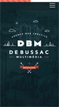 Mobile Screenshot of debussac.net